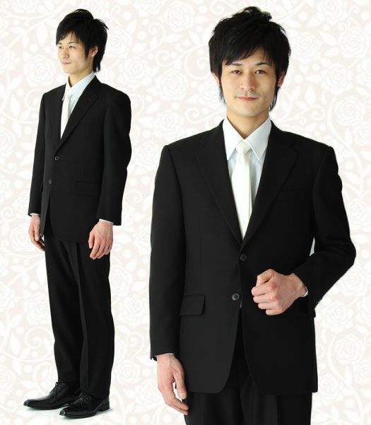 メンズ礼服 正面画像