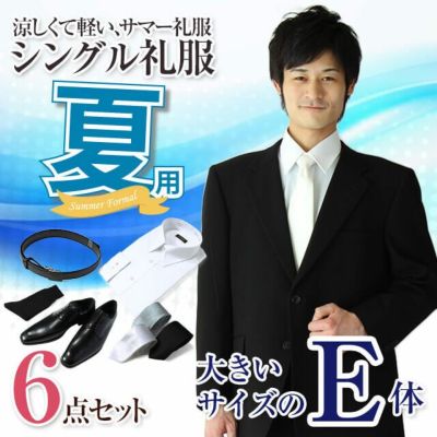 夏礼服 E体 6点セット